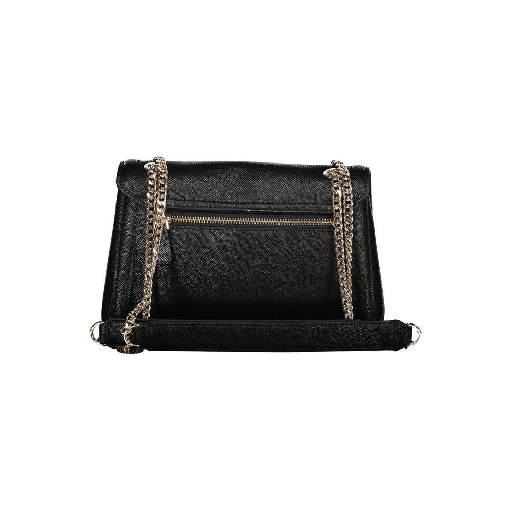 Black Polyethylene Handbag