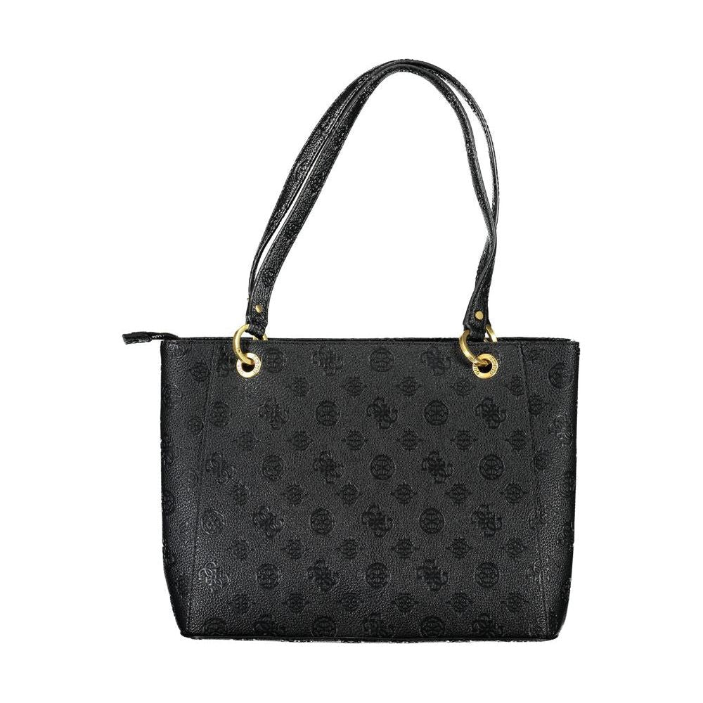 Black Polyethylene Handbag