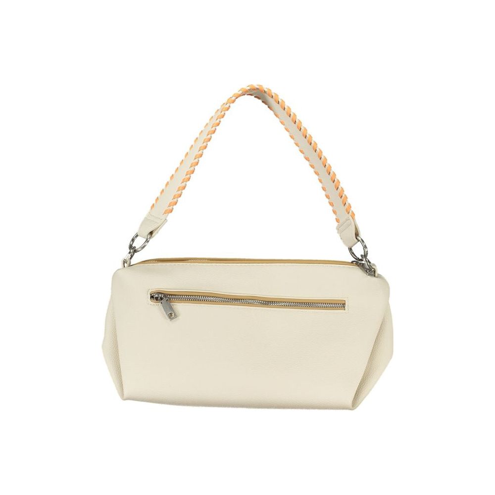 White Polyethylene Handbag