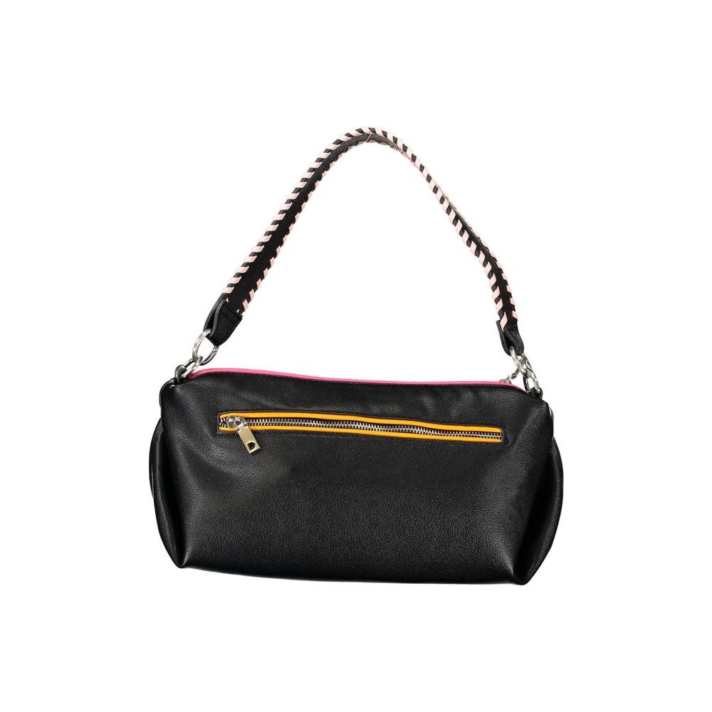 Black Polyethylene Handbag