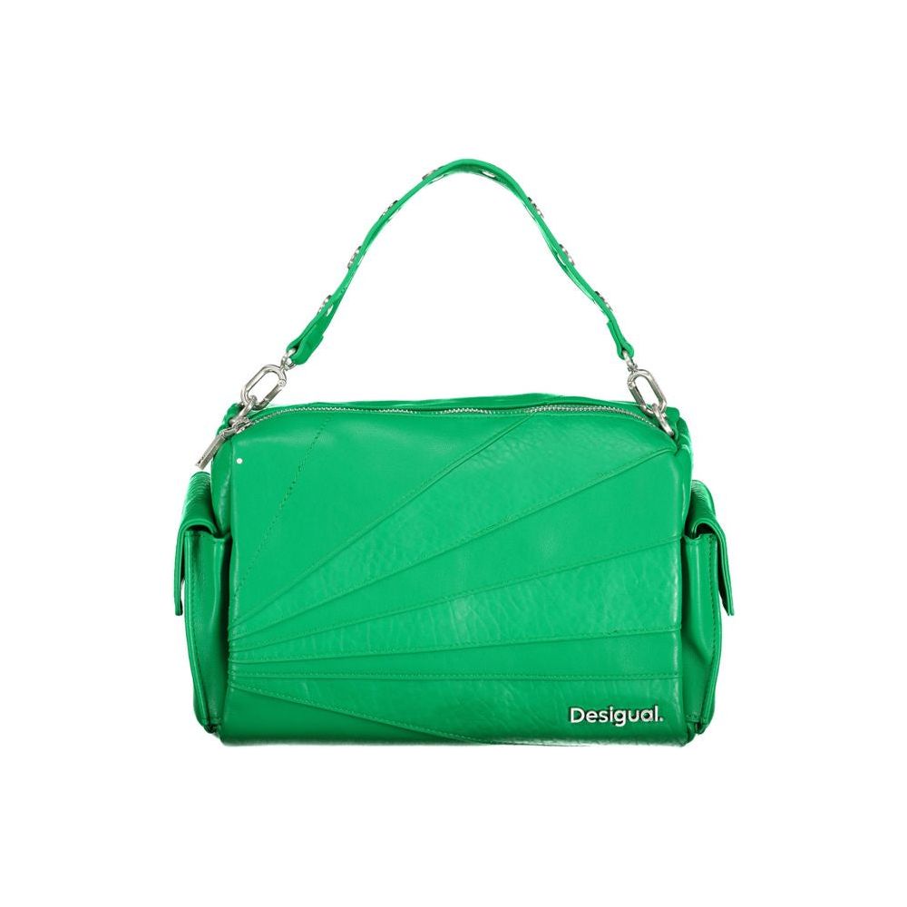 Green Polyethylene Handbag