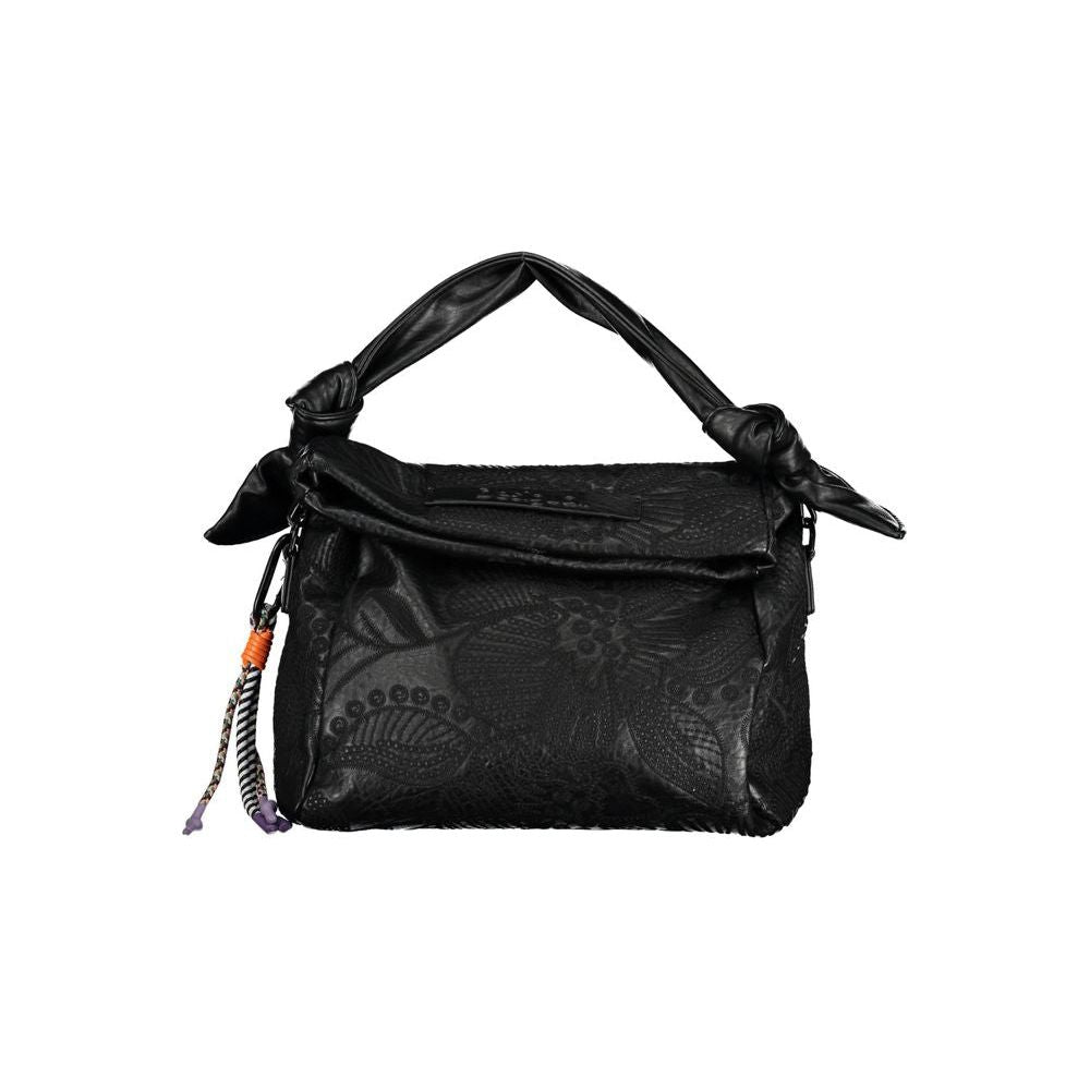 Black Polyethylene Handbag