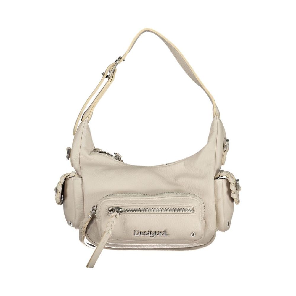 White Polyethylene Handbag