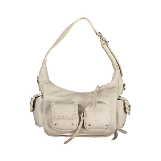 White Polyethylene Handbag