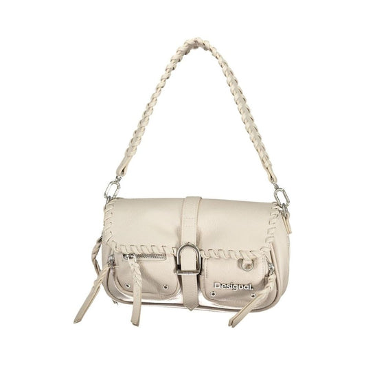 White Polyethylene Handbag