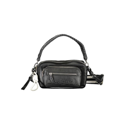 Black Polyethylene Handbag