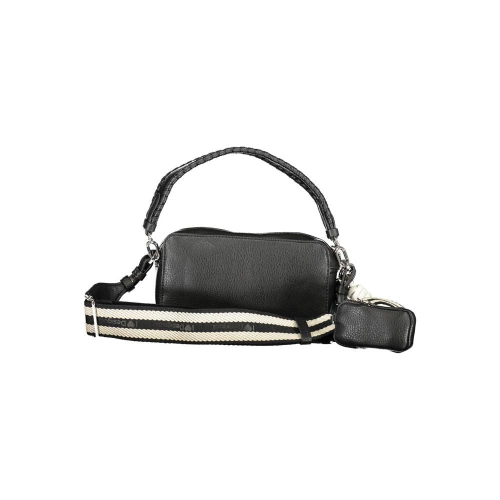 Black Polyethylene Handbag