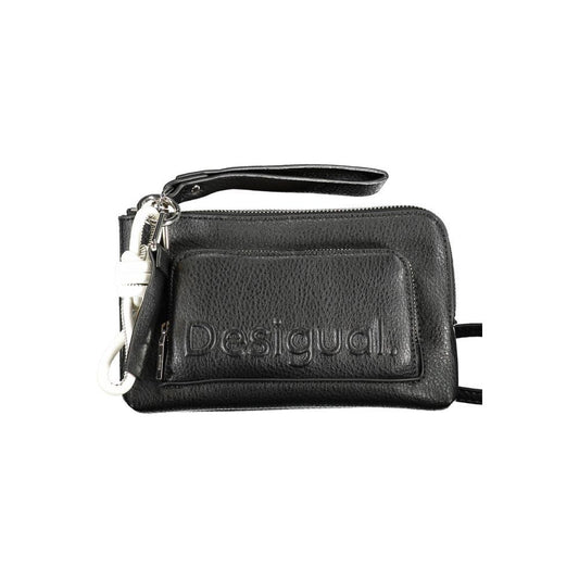 Black Polyethylene Handbag