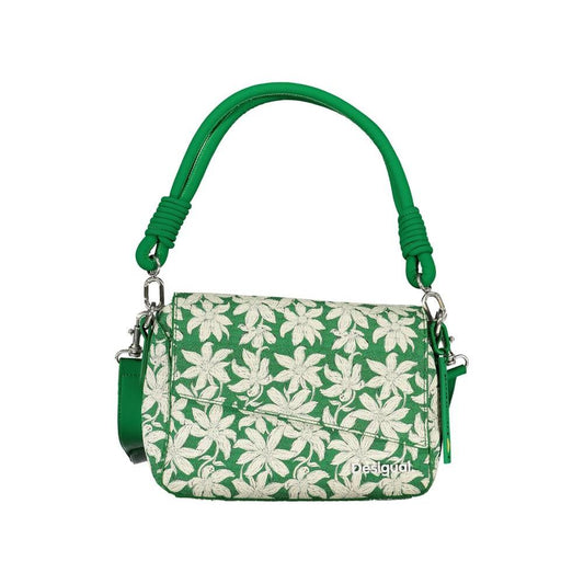 Green Polyethylene Handbag