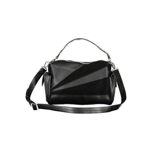 Black Polyethylene Handbag