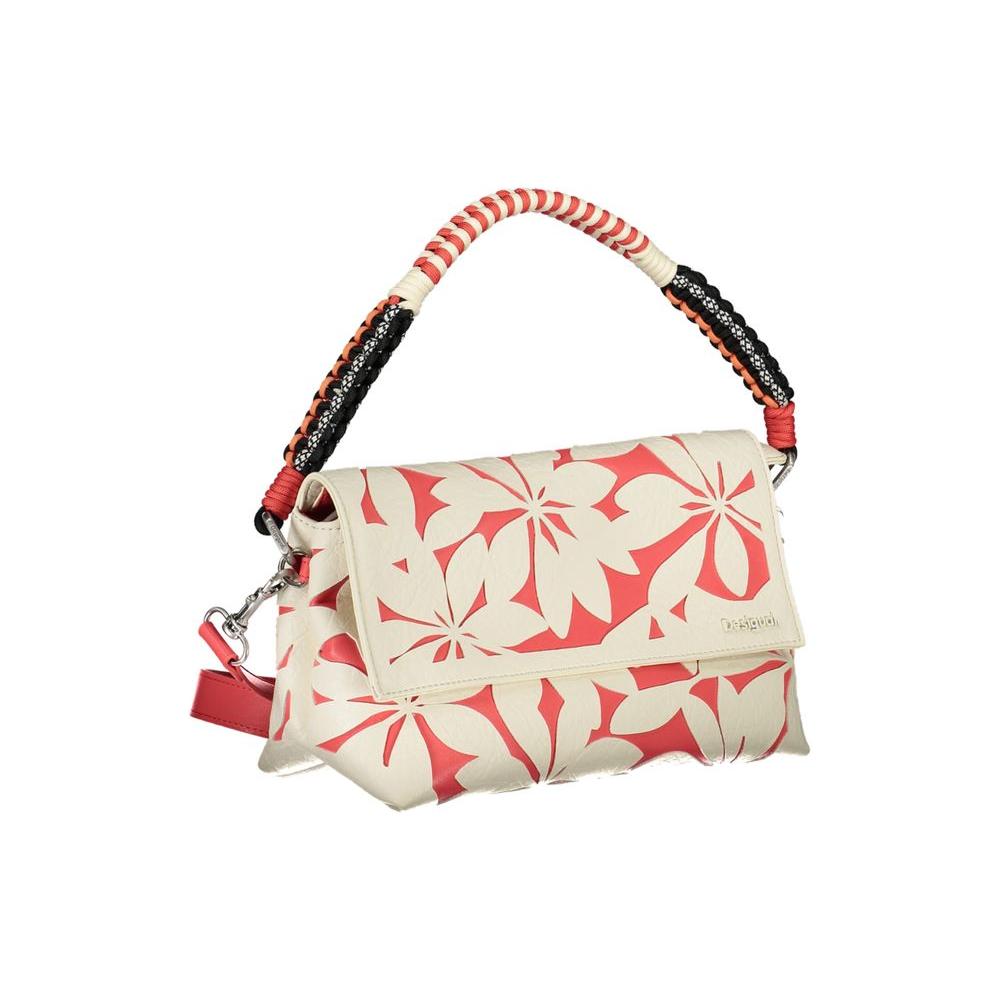 White Polyethylene Handbag