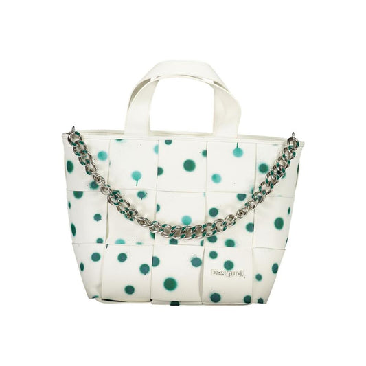 White Polyethylene Handbag