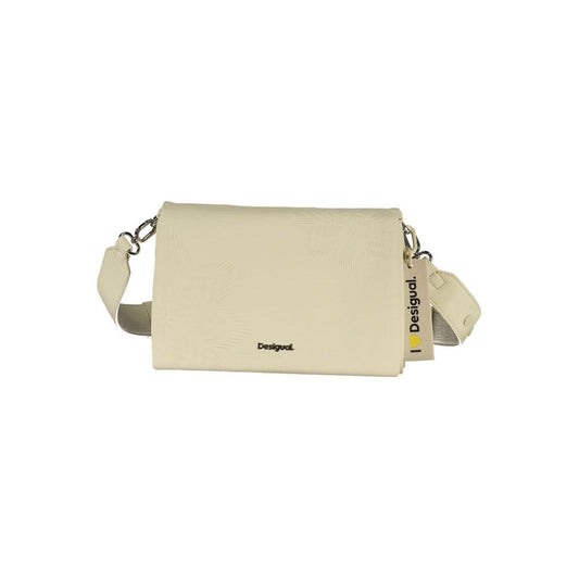 White Polyethylene Handbag