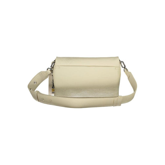 White Polyethylene Handbag