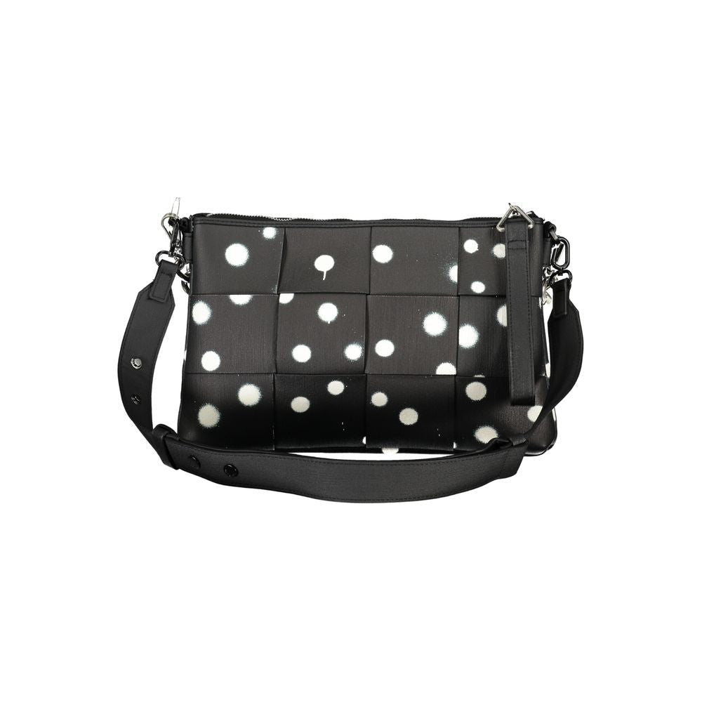 Black Polyethylene Handbag