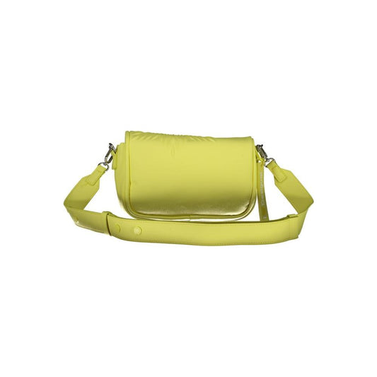 Yellow Polyethylene Handbag