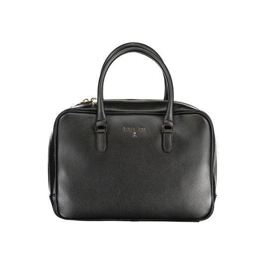 Black Leather Handbag