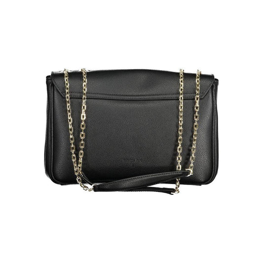 Black Leather Handbag