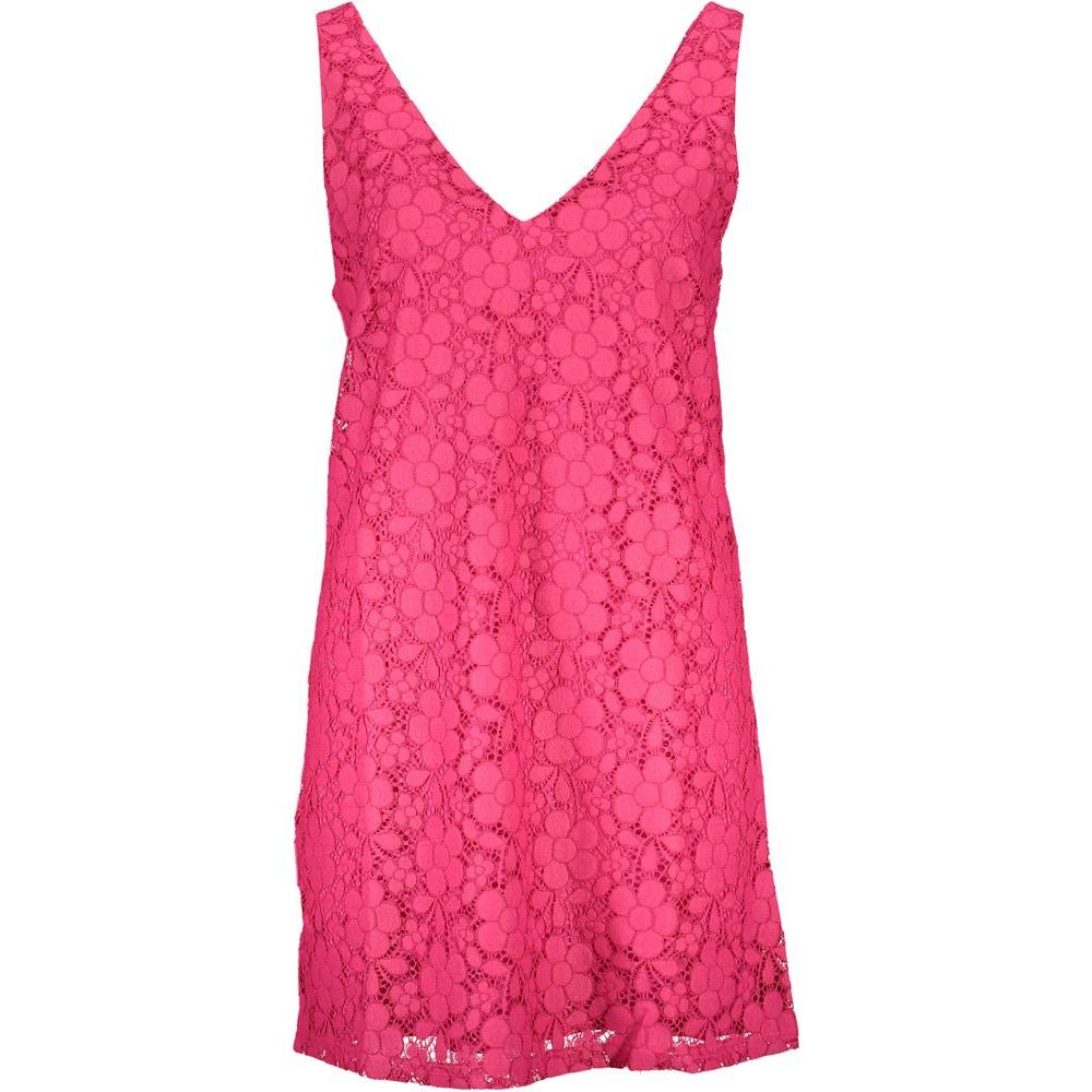 Pink Viscose Dress