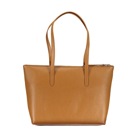 Brown Leather Handbag