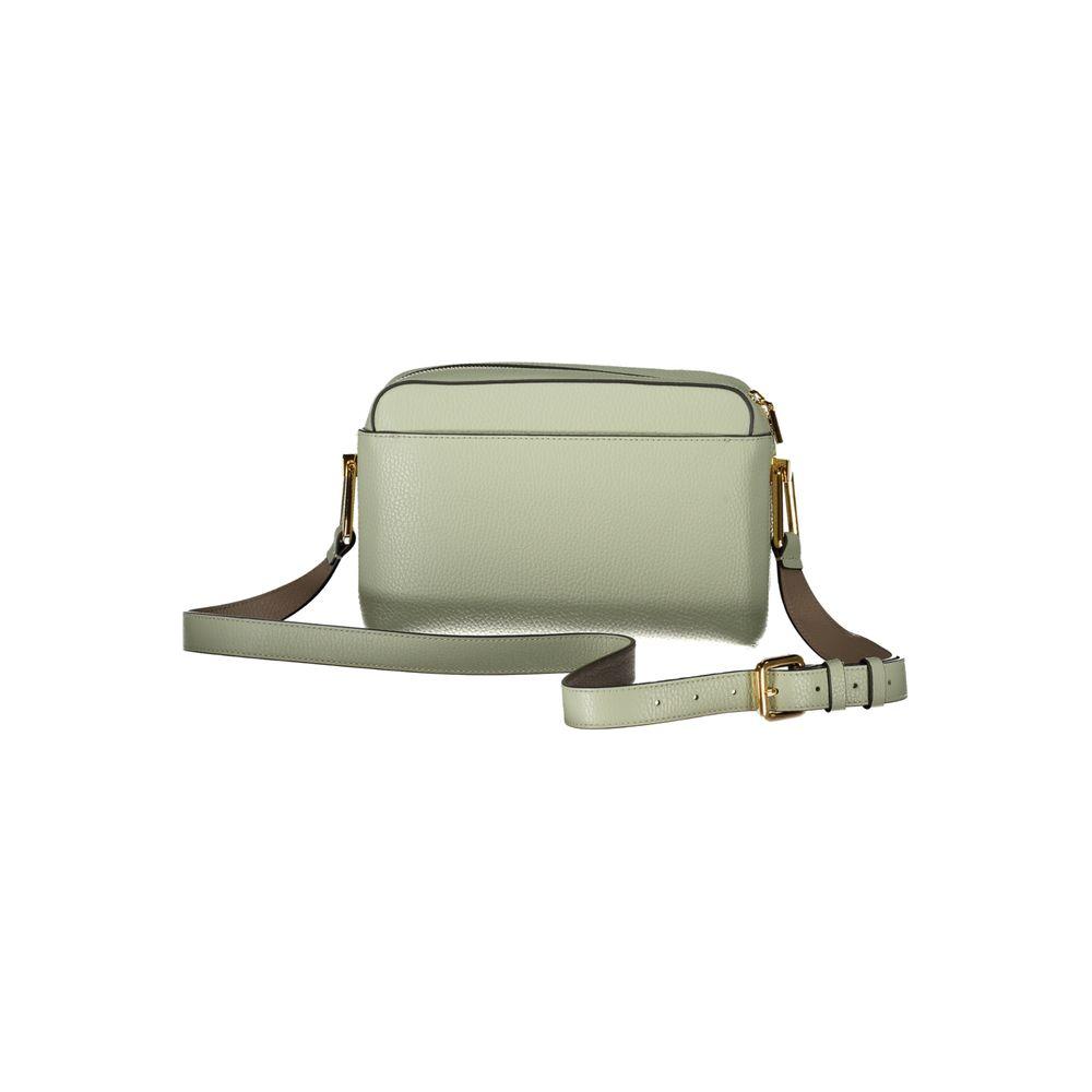 Green Leather Handbag