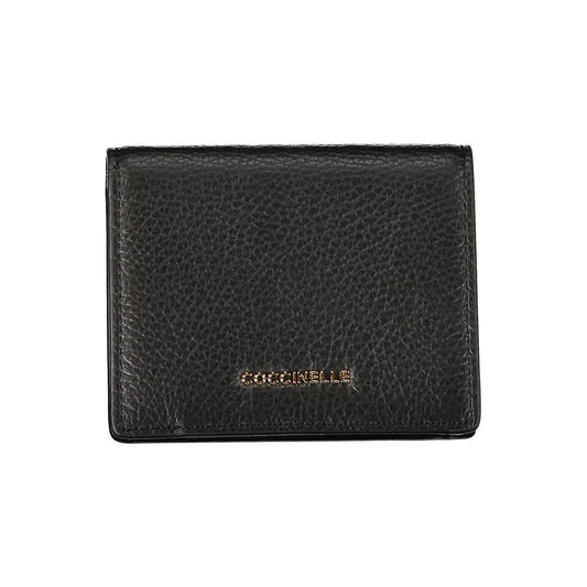 Black Leather Wallet