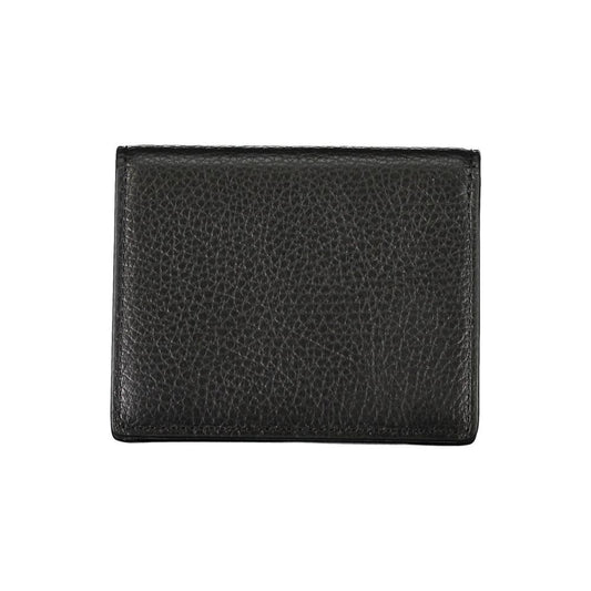 Black Leather Wallet