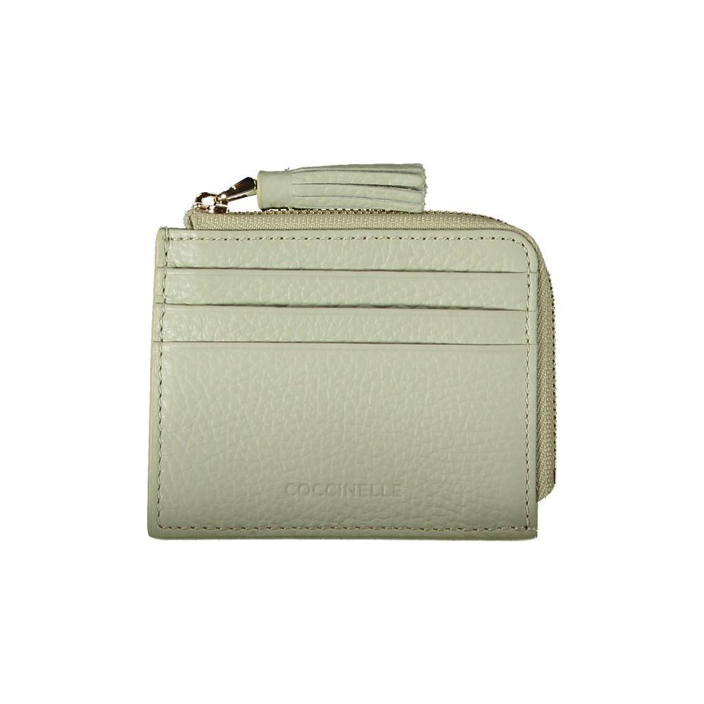 Green Leather Wallet