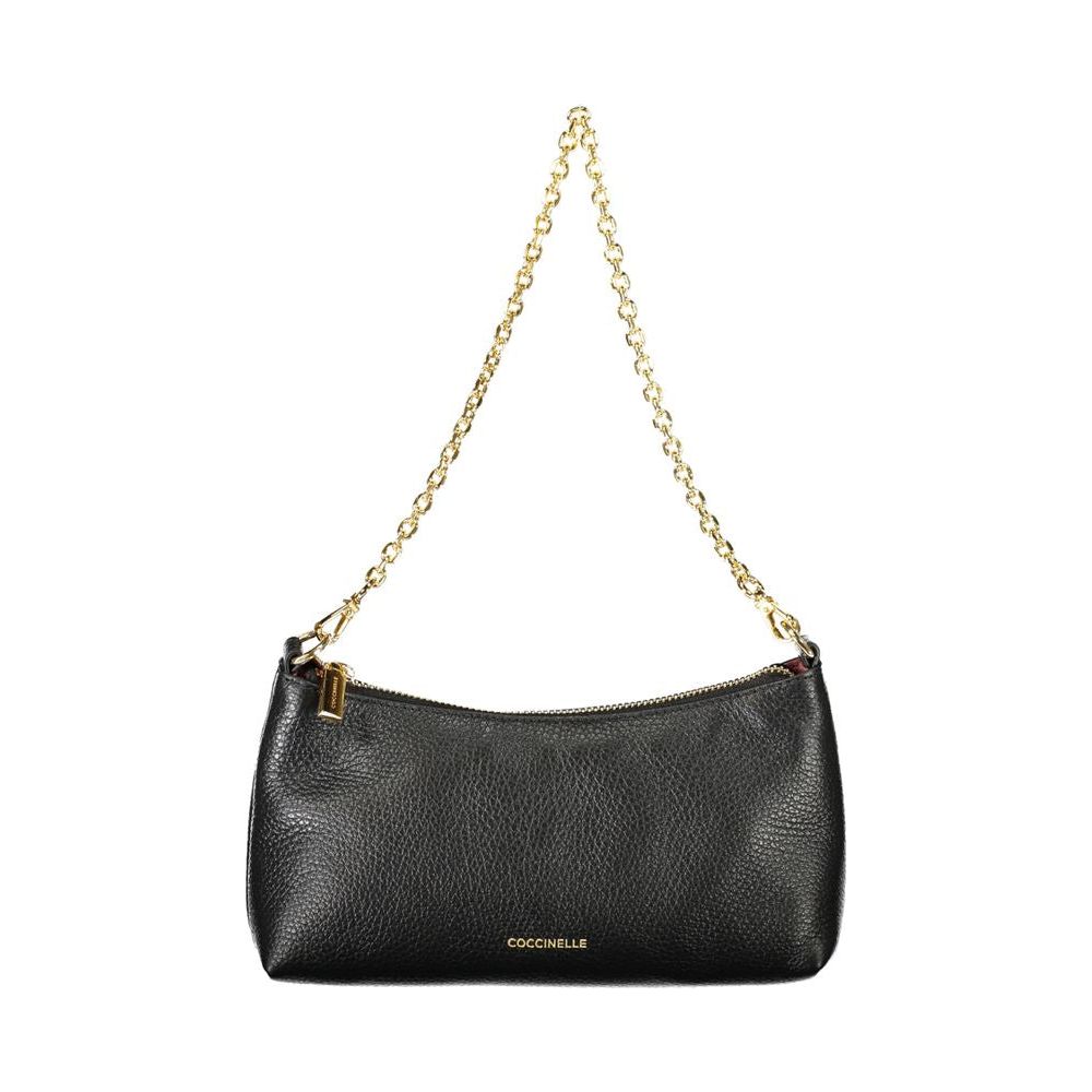 Black Leather Handbag