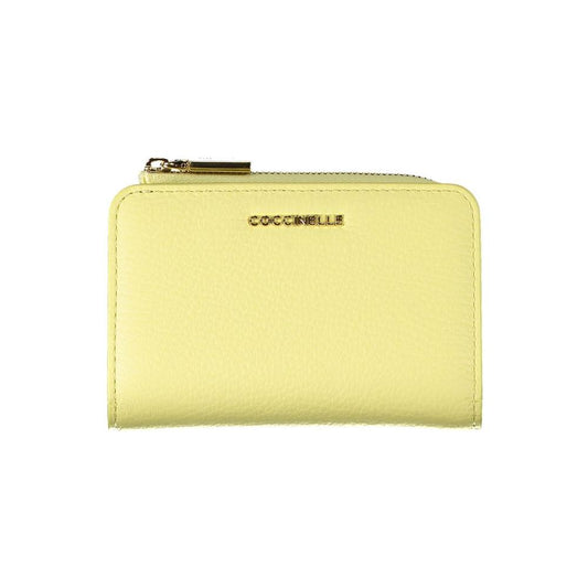 Yellow Leather Wallet