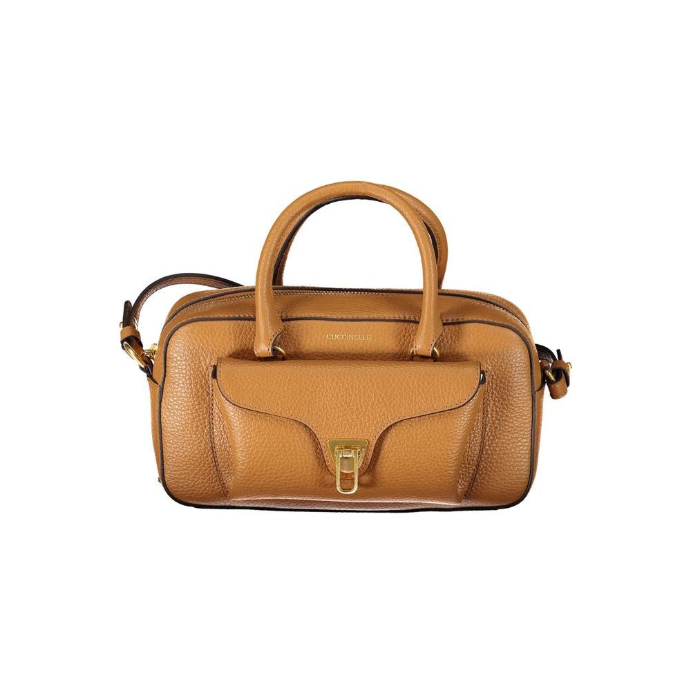 Brown Leather Handbag