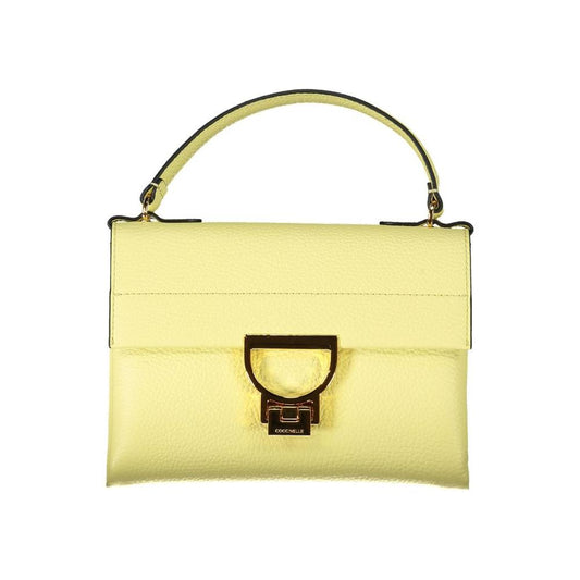 Yellow Leather Handbag