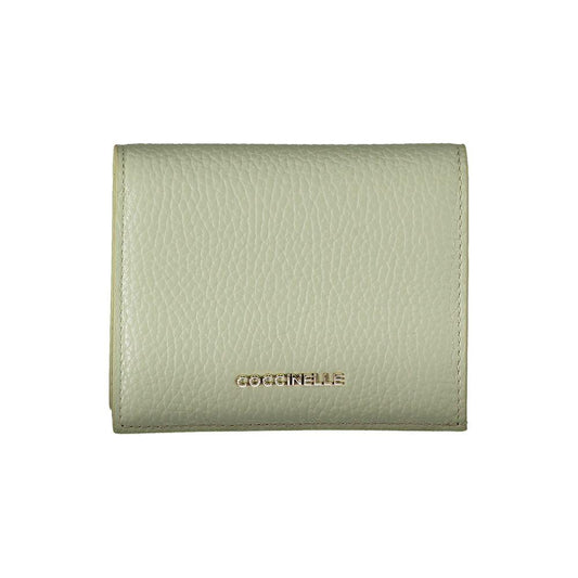 Green Leather Wallet