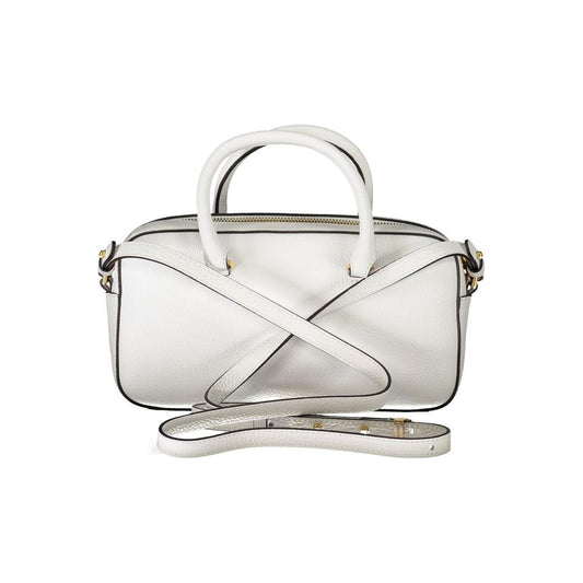 Coccinelle White Leather Handbag Coccinelle