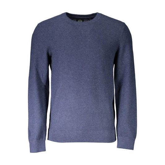 Blue Cotton Sweater