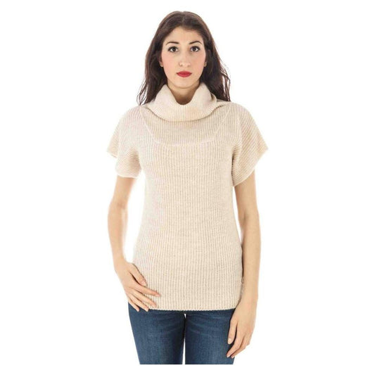 Beige Wool Sweater