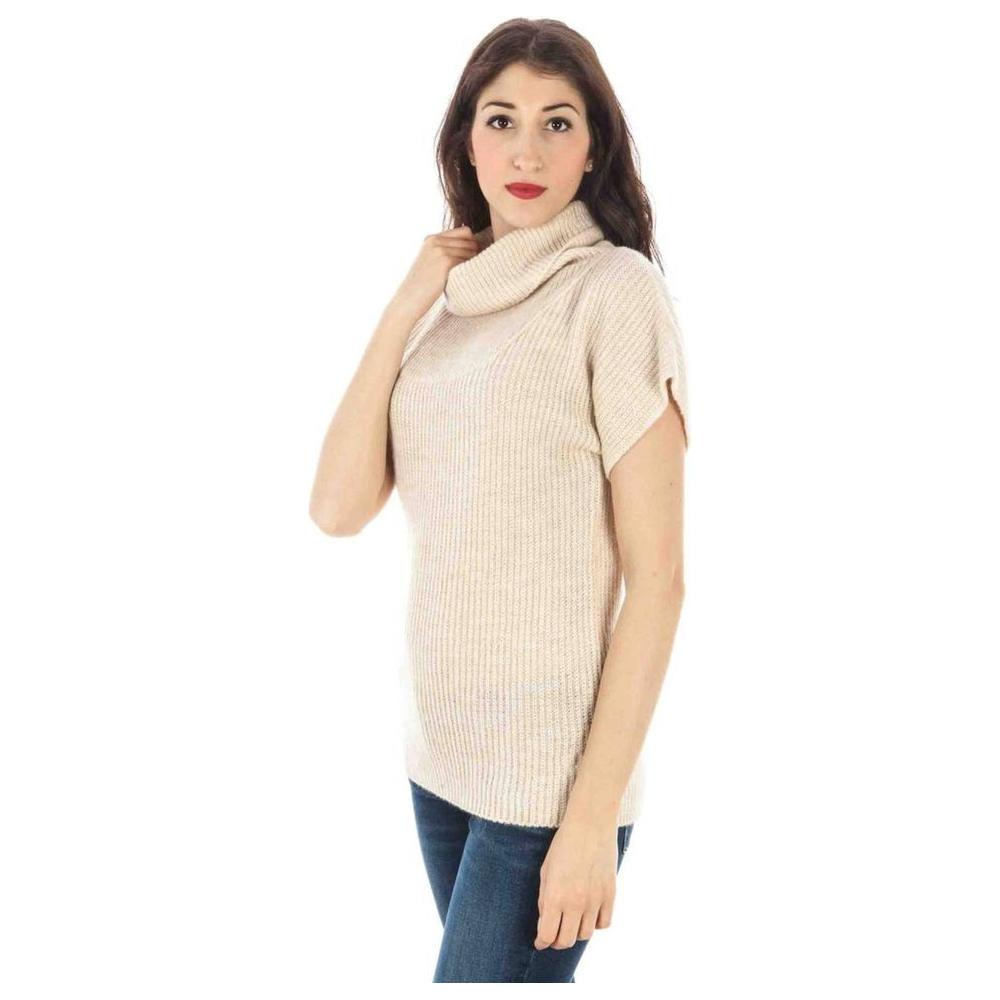 Beige Wool Sweater