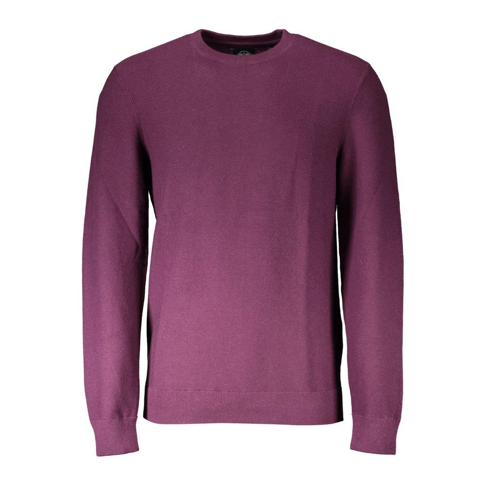 Purple Cotton Sweater