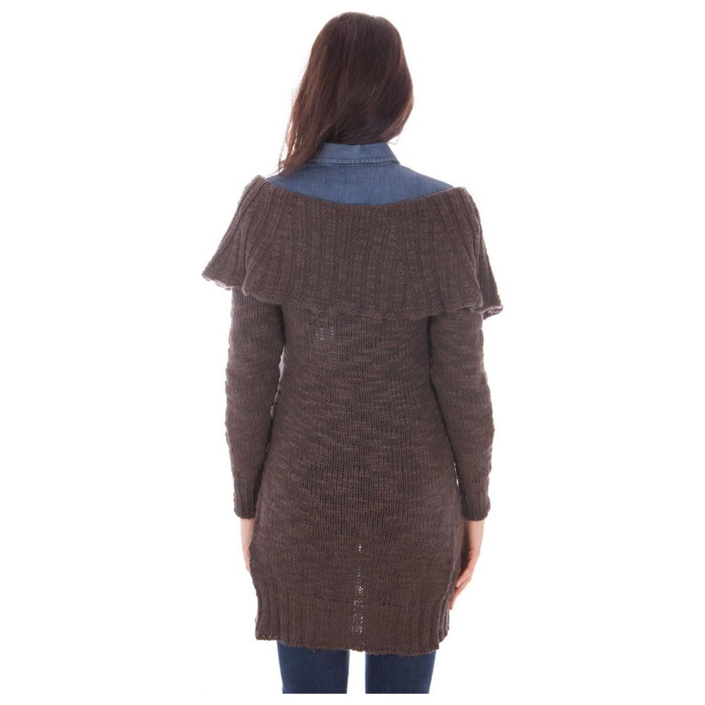 Brown Wool Sweater