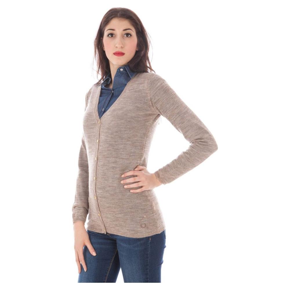 Beige Wool Sweater