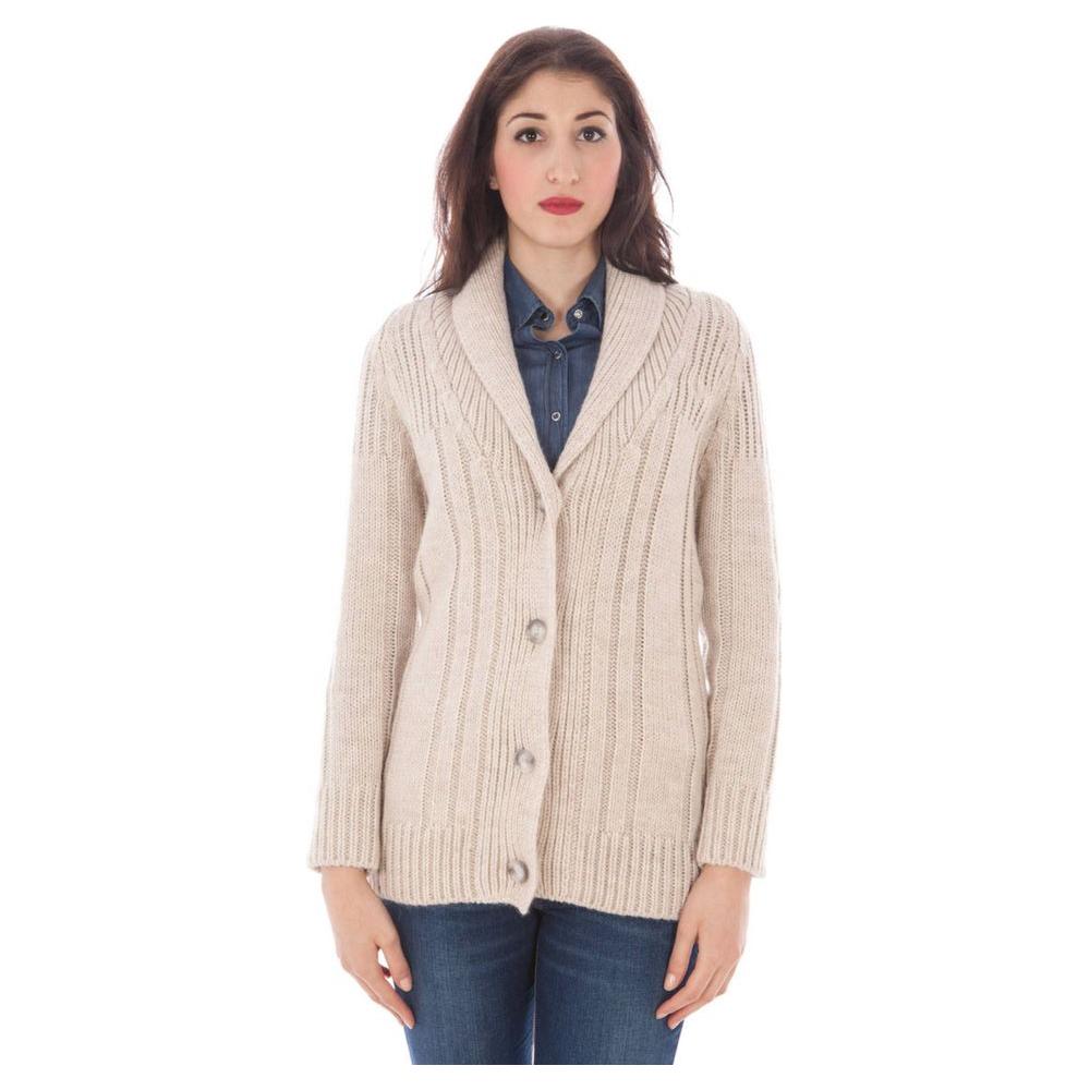 Beige Wool Sweater