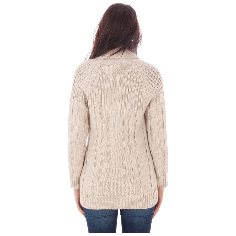 Beige Wool Sweater