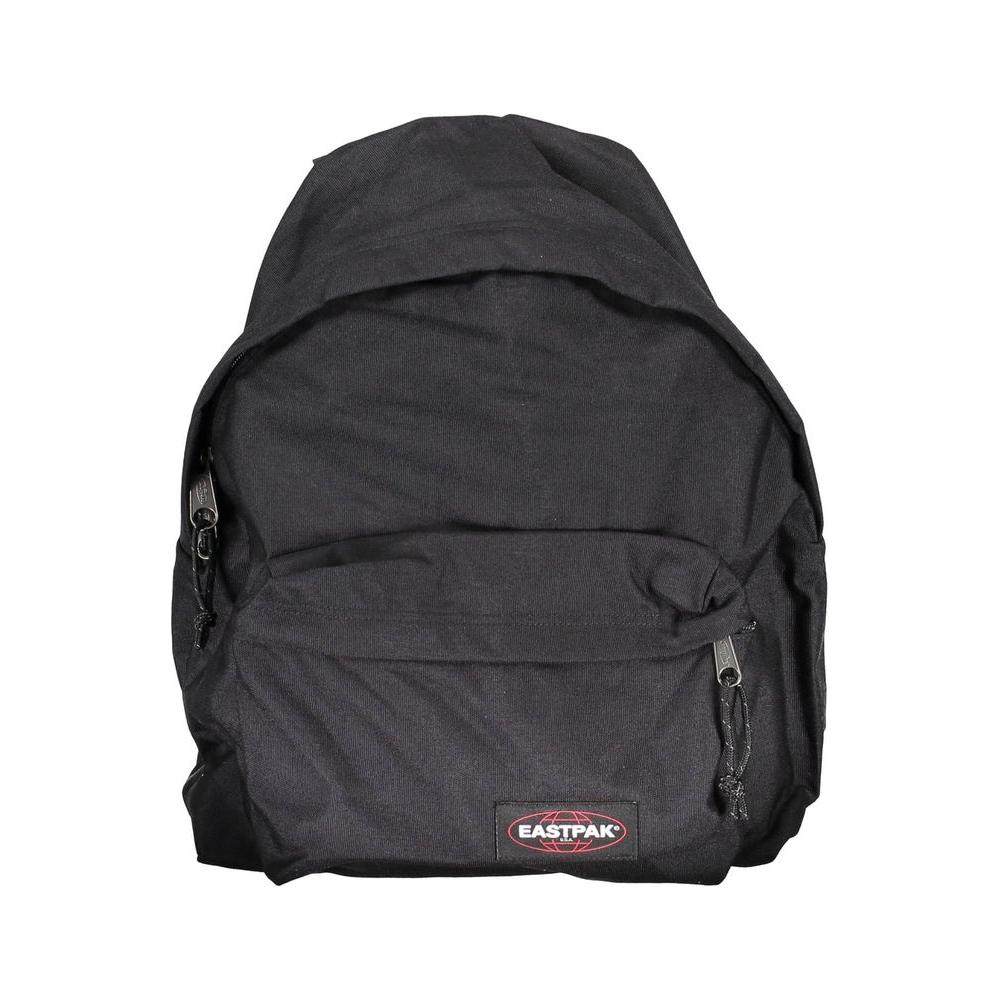 Black Polyester Backpack