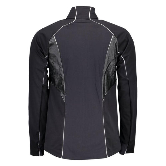 Black Polyester Jacket