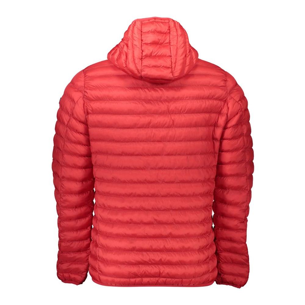 Red Polyester Jacket