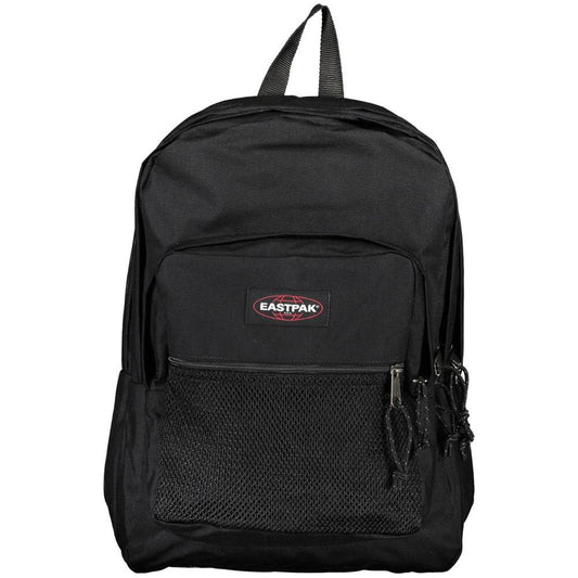 Black Polyester Backpack