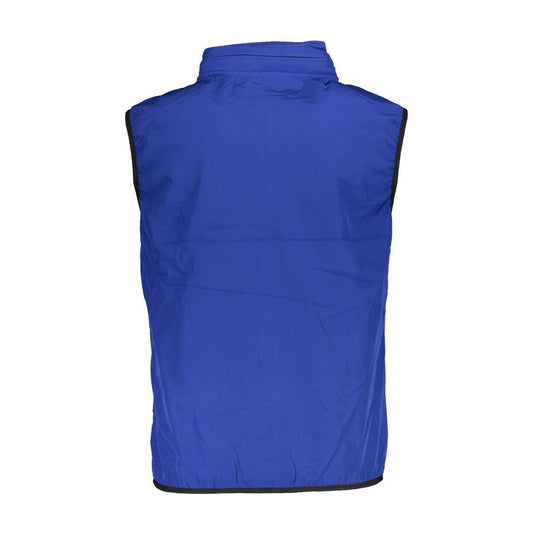 Blue Polyester Jacket