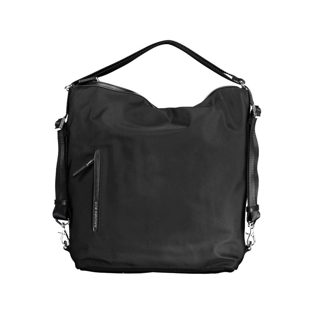 Black Nylon Handbag