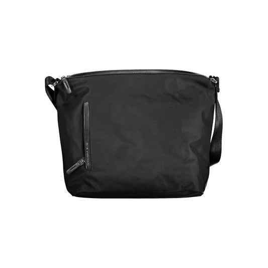 Black Nylon Handbag