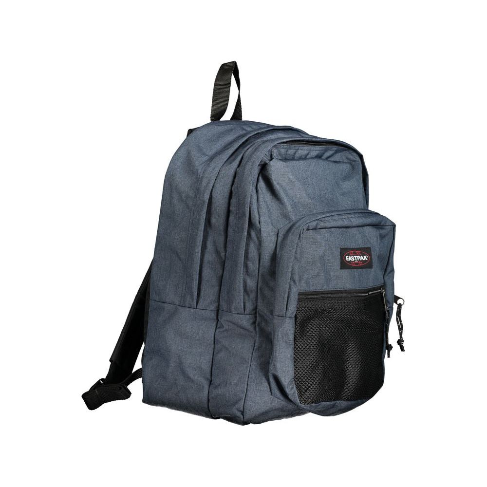 Blue Polyester Backpack